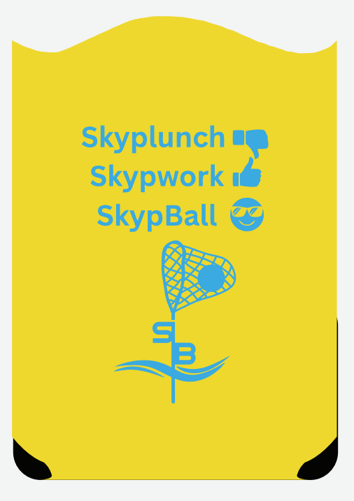 The "You Can't Skip Lunch" Koozie